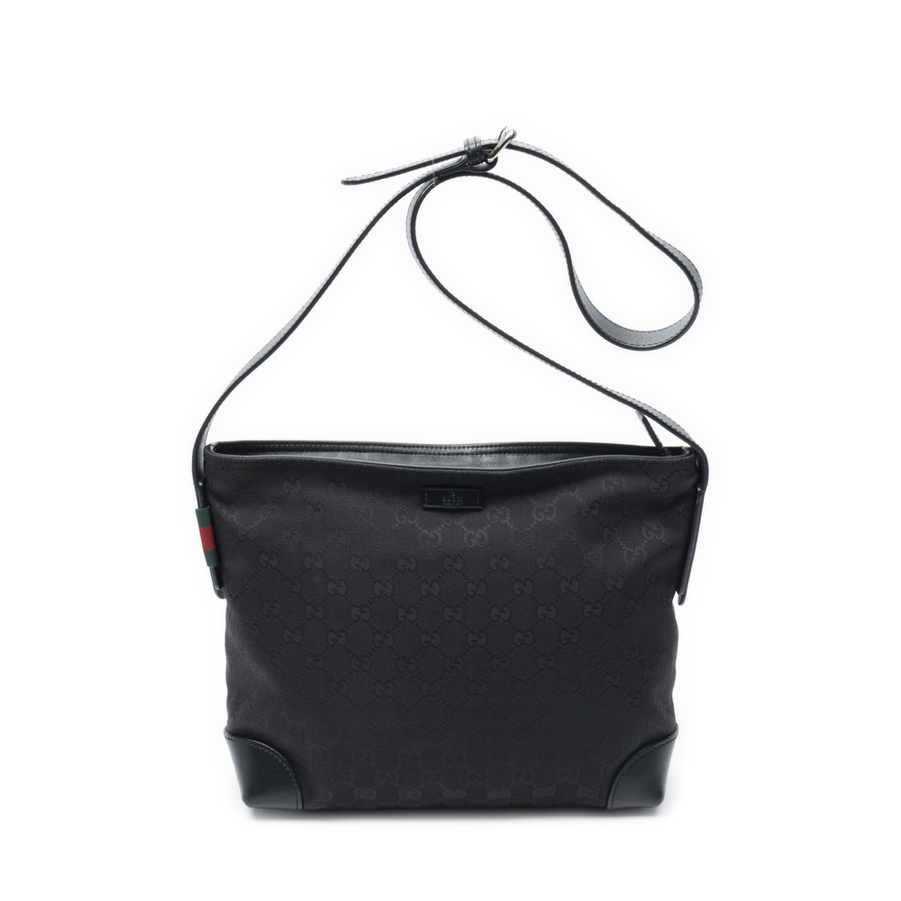 Gucci Square Zip Messenger